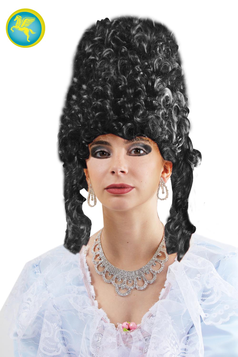 PARRUCCA CONTESSA NERA